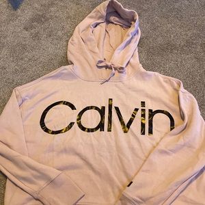 Calvin Cropped Hoodie